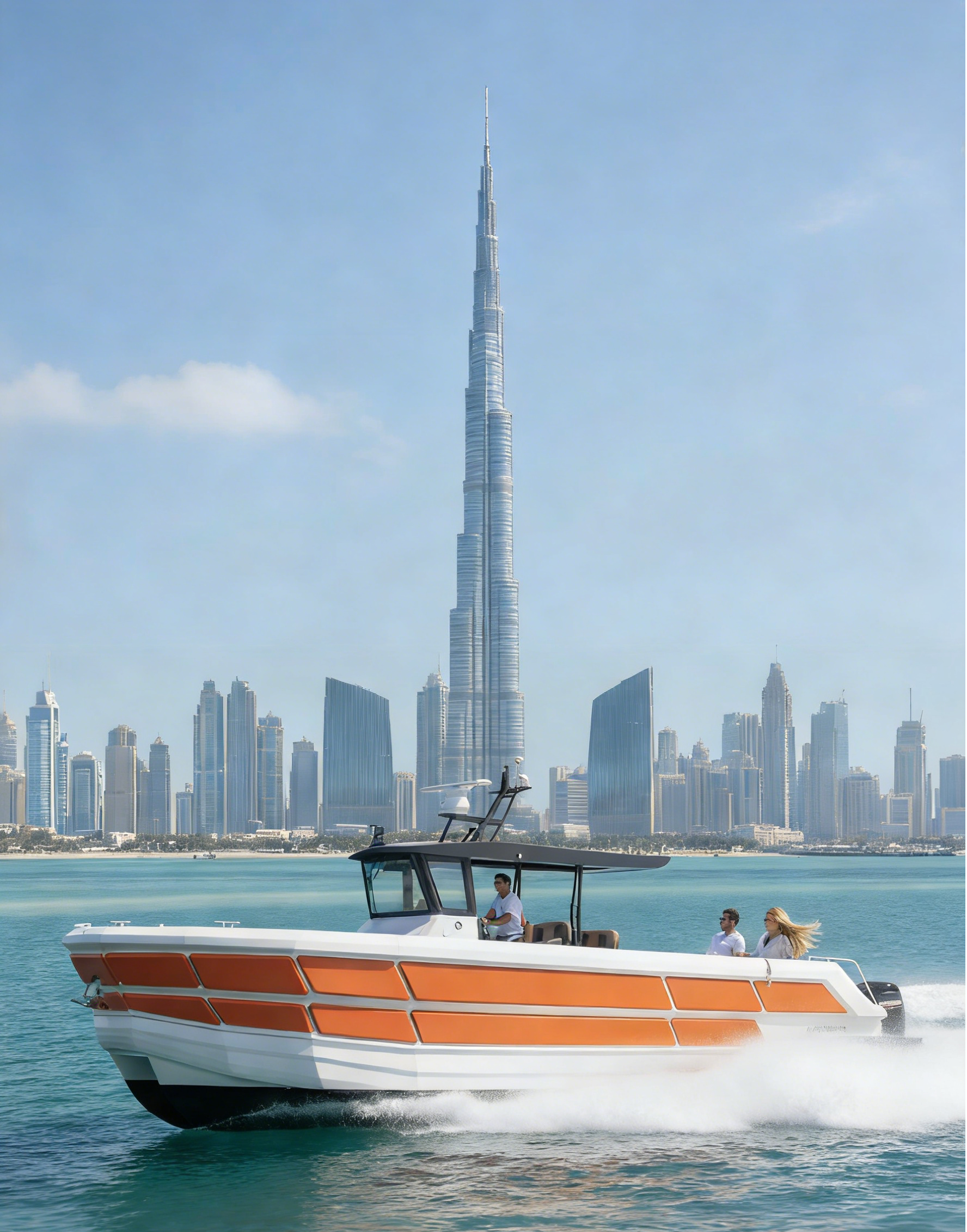 TideMaster Cat 38 luxury catamaran cruising - premium aluminum boat performance